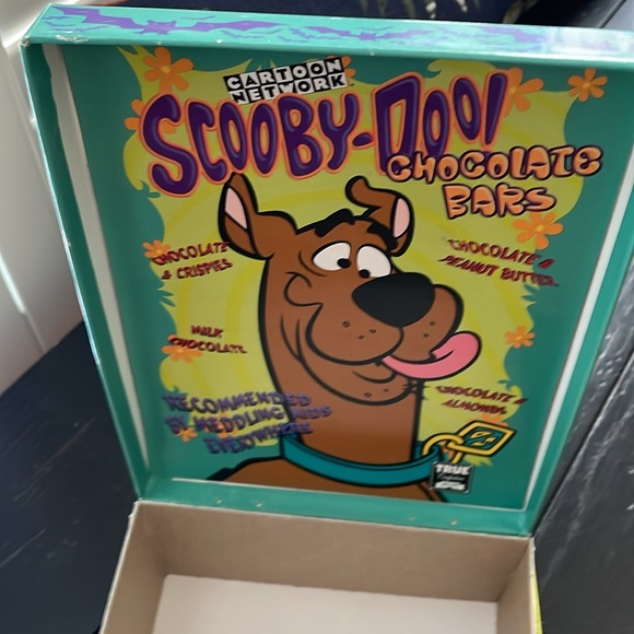 Vintage 1999 Scooby Doo Hinged Box - Picture 2 of 9